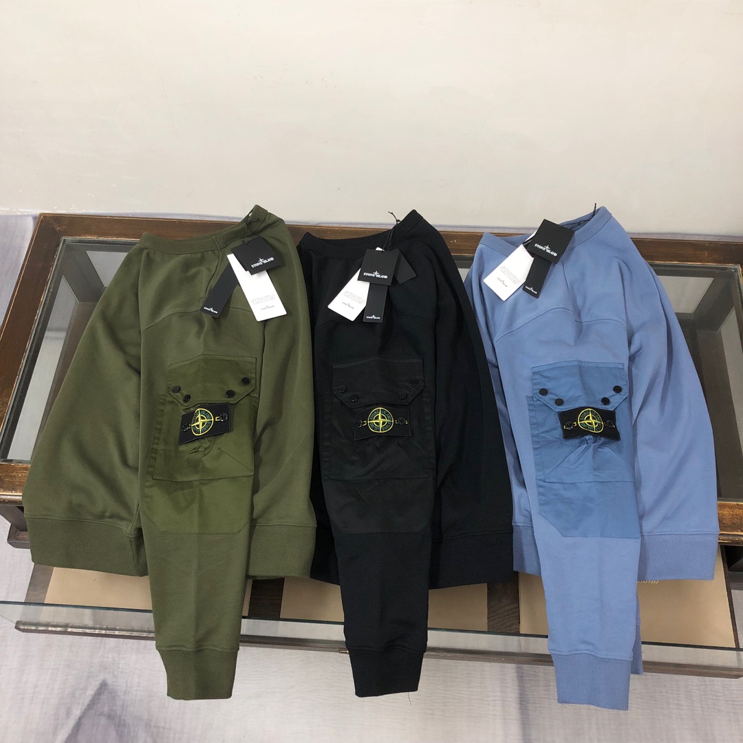 Stone Island Hoodies